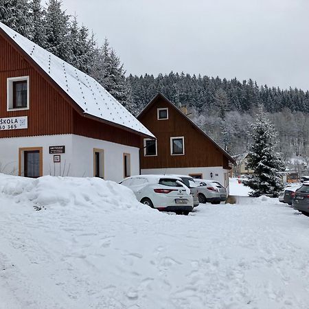 Penzion Lojka Benecko Esterno foto
