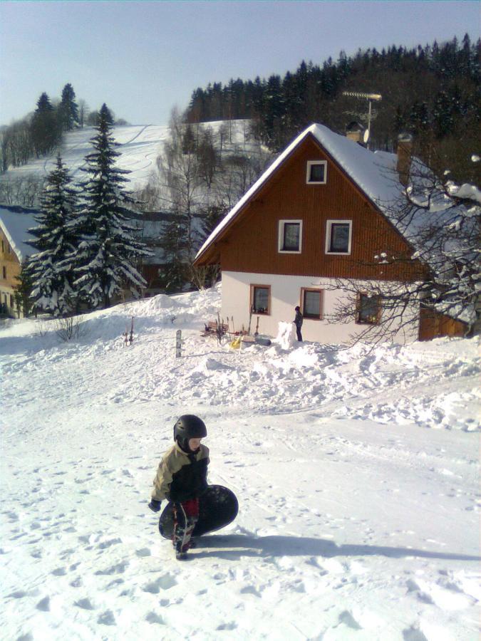 Penzion Lojka Benecko Esterno foto